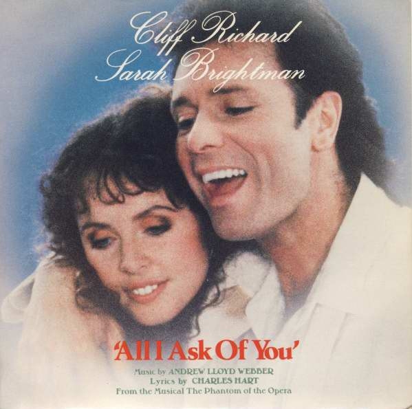 Capa de All I Ask Of You (with Cliff Richard)